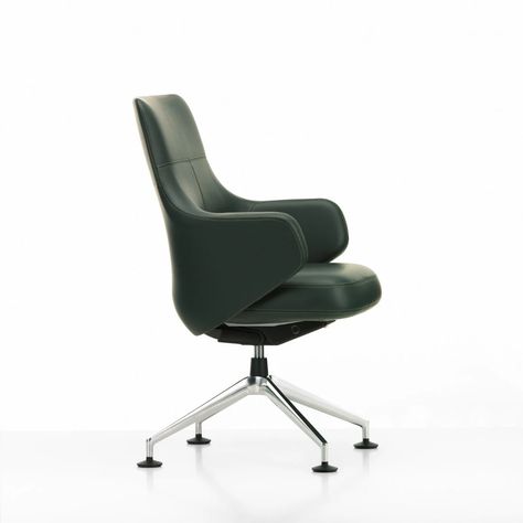 Vitra Grand Conference Chair - DPG Platform Office Reception Chair, Chair Design Modern, Conference Chair, Antonio Citterio, Modern Office Chair, Reception Chair, Conference Chairs, Executive Chair, Furniture Hacks