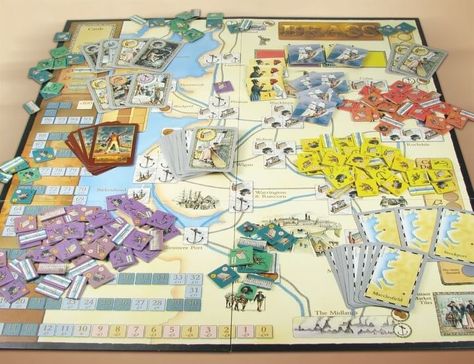 The 28 Best Map Based Strategy Board Games You’ve Probably Never Played – Brilliant Maps Board Game Components, Fantasy Board Games, Picnic Games, Bored Games, Family Card Games, Board Games Diy, Game Card Design, Strategy Board Games, Algebraic Expressions