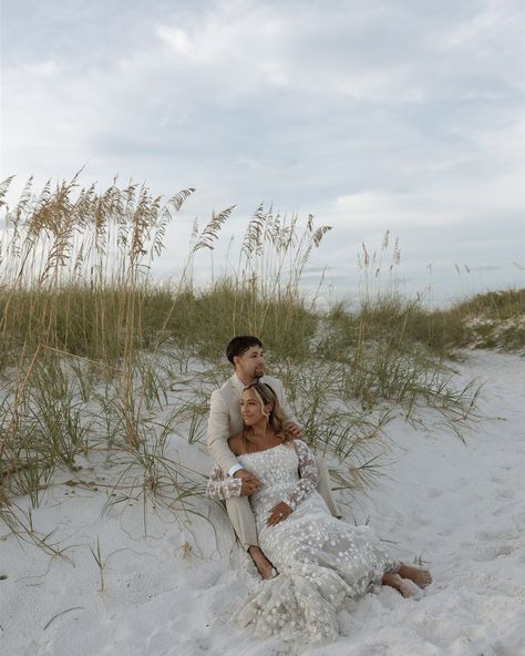 In honor of today’s beach wedding in Cabo, here’s a throwback to these two over the summer!! mix of photos & super 8 stills 🎞️🐚🌊 ——— Film photographer | Florida wedding photographer | destination wedding photographer | wedding videographer | super 8 wedding video | film wedding photographer | documentary wedding photographer | photo + video duo | elopement photographer | intimate wedding photographer and videographer | film wedding photos Tiny Beach Wedding, Beach Elopement Photos, Beach Wedding Picnic, Beach Wedding Background, Beach Wedding Shoot, Small Beach Wedding, Super 8 Wedding, Beach Elopement Ideas, Elopement Beach