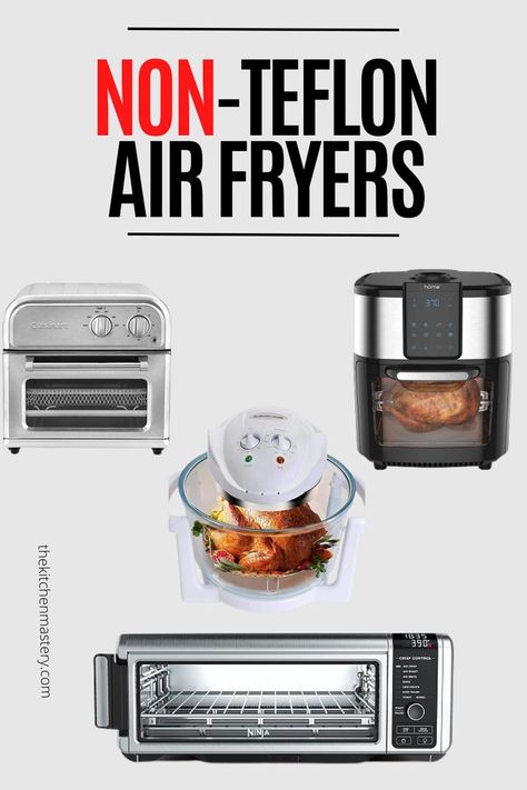 air fryers Stainless Steel Air Fryer, Glass Air Fryer, Non Toxic Air Fryer, Fryer Machine, Cookware Essentials, Best Air Fryers, Air Fryers, Clean Living, 2024 Christmas