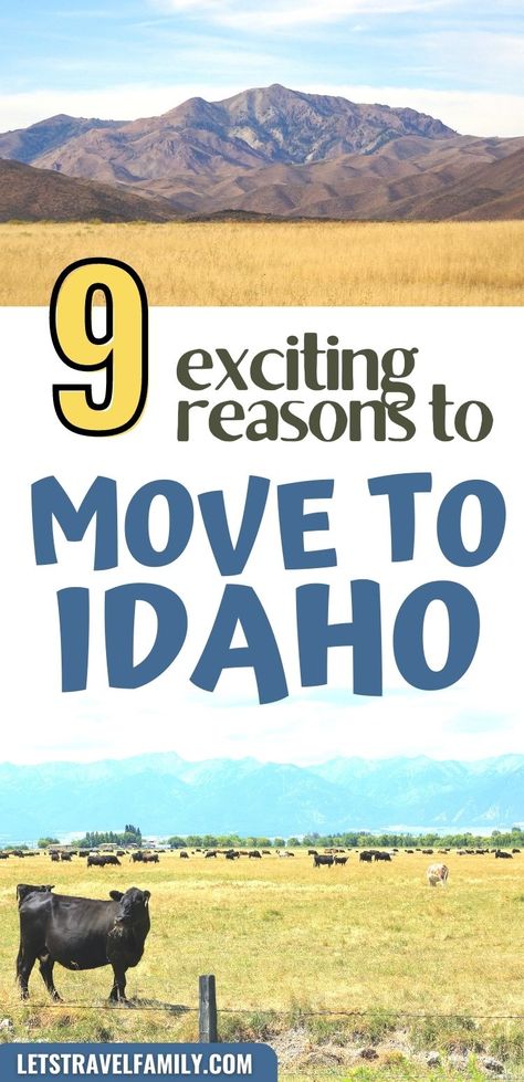 Things To Do In Idaho, Moving To Idaho, Full Time Travel, Destinations Travel, Us Travel Destinations, Full Time Rv, Us Destinations, Family Travel Destinations, Boise Idaho