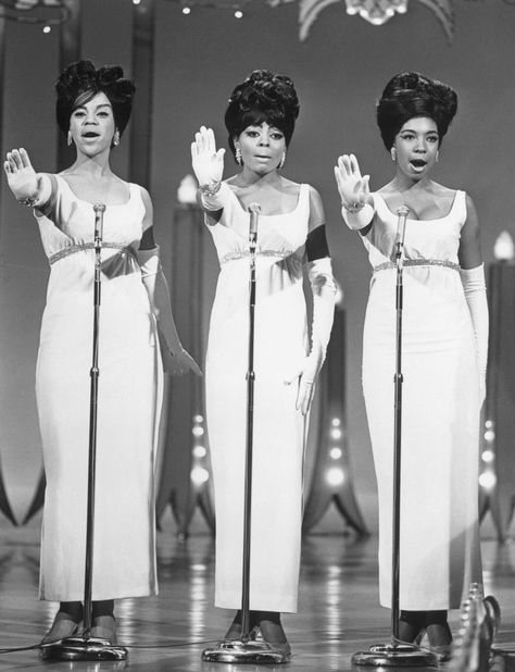 Halloween Costume Inspiration | The Supremes Greek Chorus, Diana Ross Supremes, Mary Wilson, Ed Sullivan Show, In The Name Of Love, The Supremes, Little Shop Of Horrors, Vintage Black Glamour, Three Women