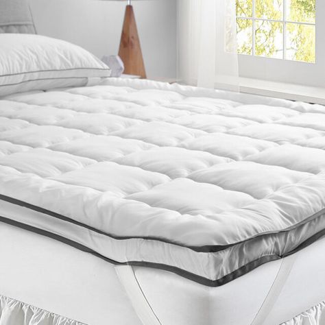 Home & garden from $5 | eBay. Shop essentials on eBay now. Pillowtop Mattress, Bedding Luxury, Luxury Mattresses, Elastic Skirt, Vacuum Packaging, Pillow Top Mattress, Packaging Machine, Old Mattress, Mattress Topper