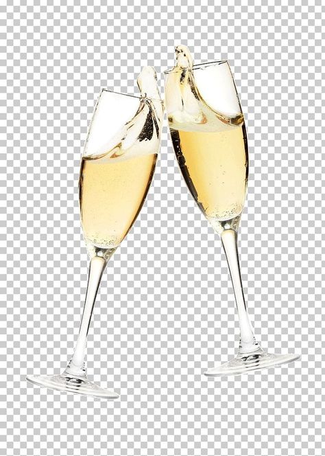 New Year Champagne, Champaign Glasses, Sparkling Wine Glasses, Photography Png, White Wine Grapes, Cocktail Champagne, Creative Texture, Christmas Champagne, Cheer Photography