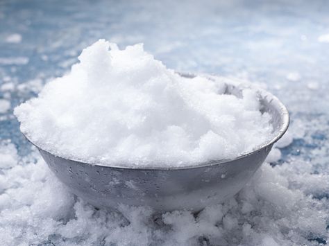 To shoot @Foodnetwork's "5 Ways to Eat Fresh Snow" we made snow in the studio. I threw some snowballs in the kitchen and had to hide behind the camera for protection! (Photo by Renée Comet http://www.cometphoto.com ; styling by @lcherkasky ).   #foodphotographer #foodphotography #advertisingphotography #snow #dessert Snow Dessert, Ice Eater, Eat Fresh, So Hungry, Eating Ice, Birthday Gift Baskets, How To Make Snow, Damaged Goods, Photographing Food