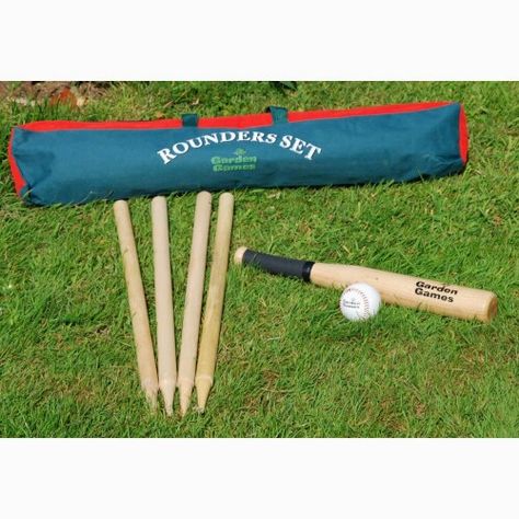 Bat And Ball, Love Confessions, Garden Games, Get Active, Set Game, Traditional Games, Stay Active, Outdoor Games, Back Garden