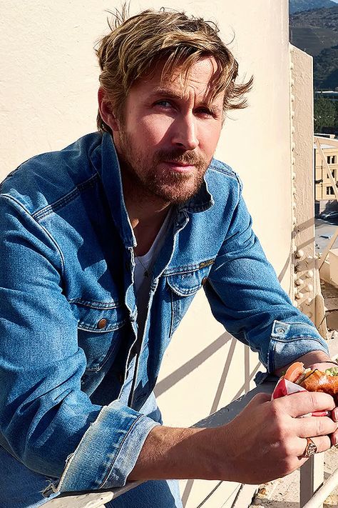 RYAN GOSLING - photographed by Greg Williams for Variety (2024) Ryan Gosling Baby, Ryan Gosling Style, Blonde Baby Boy, Greg Williams, Райан Гослинг, The Fall Guy, Five Guys, Body Picture, Ryan Gosling