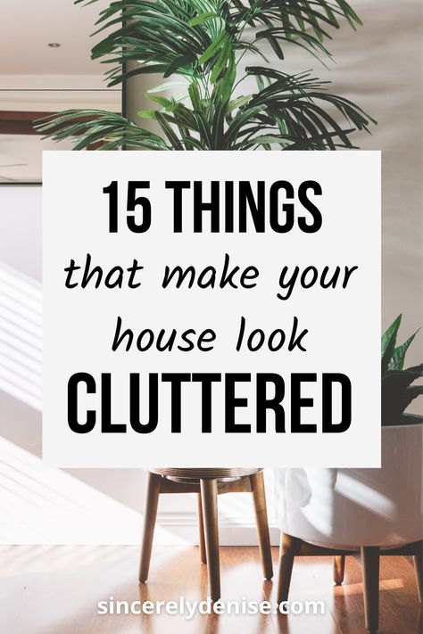 Less Cluttered Home, How To Unclutter Your House, Minimalising Your Home, How To Decorate Minimalist, No Clutter Home Decor, Organised Life Aesthetic, Clutter Free Home Inspiration, How To Have A Minimalist Home, Minimalism Home Decor