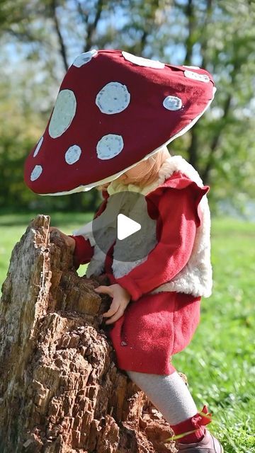 Denisa Halasova on Instagram: "🤩🍄 Yayyyy get ready to unleash your creativity with this fun and easy DIY mushroom hat! I made it for my daughter but you can make it an adult size too, just measure your head 🙃
It’s perfect for costume parties, festivals, or just adding a whimsical touch to your day! 🧡

🍄Here are some tips & tricks that I want to share with you 🍄:

 ✨When you measure the head make sure it’s a little bit bigger so it fits even when you put the white fabric inside

 ✨If you don’t have any fabric at home you can use an old t-shirt like I did 🤭

 ✨You can use glue gun for the whole project (I bought it later on that’s why I used the tape 😅)

✨If you have a thicker fabric, you don’t need to use the white soft thing (not sure what it’s called in english 😅🤷🏼‍♀️) you can Mushroom Costume Diy, Mushroom Hat Diy, Diy Mushroom Hat, Toadstool Costume, Diy Mushroom, Mushroom Costume, Mushroom Hat, Diy Hat, Costume Parties