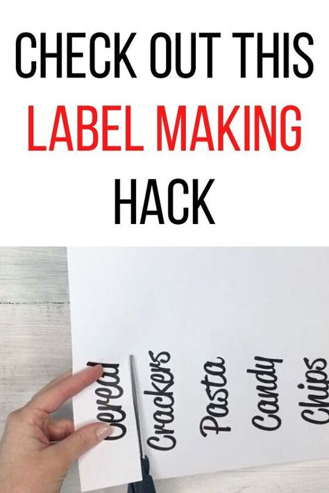 Cricut Food Labels, Jar Labels Cricut, How To Make Labels With Cricut, Lables Idea, Circuit Labels, Cricut Labels, Labeling Ideas, Homemade Labels, Making Labels