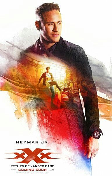 Neymar Movie Character Posters, Paris Saint Germain Fc, Xander Cage, Return Of Xander Cage, Character Poster, Play List, English Movies, Vin Diesel, Hollywood Movie