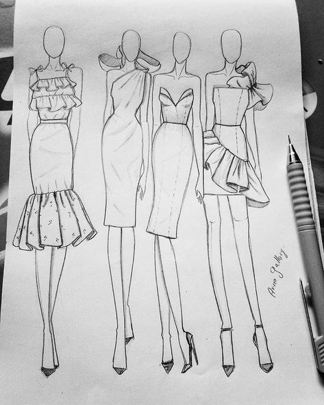 "Jin! Eteklerim nerde benim?!"  ▪Giyim mağazasının sahibi Tasarımcı K… #hayrankurgu # Hayran Kurgu # amreading # books # wattpad Textiles Gcse, Fashion Design Inspiration, Fashion Model Drawing, Fashion Illustration Poses, Fashion Model Sketch, Fashion Illustration Tutorial, Fashion Figure Drawing, Dress Illustration, Fashion Drawing Tutorial