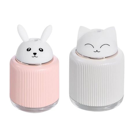 Diffuser Cute, Cute Cartoon Rabbit, Aroma Essential Oil, Cartoon Rabbit, Cute Room Ideas, Air Humidifier, Rabbit Cartoon, Household Appliances, Cute Pins