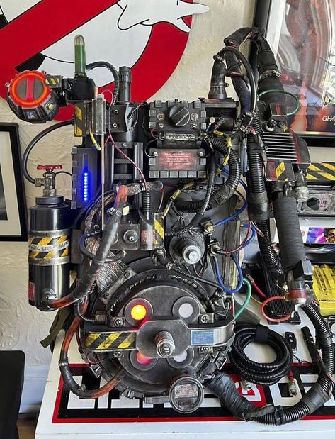 Ghostbusters Equipment, Ghostbusters Props, Ghostbusters Uniform, Ghostbusters Cosplay, Ghostbusters Proton Pack, Ghostbusters Costume, Extreme Ghostbusters, Proton Pack, Reverse 1999