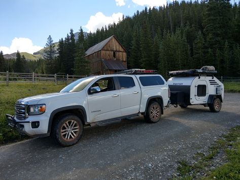 Pics of your Colorado/Canyon off road or dirt/snow :) - Page 6 - Chevy Colorado & GMC Canyon Chevy Colorado Camper Shell, Four Wheeling, Camper Shells, Expedition Portal, Chevy Colorado, Gmc Canyon, Four Wheel Drive, Truck Camper, Gmc Trucks