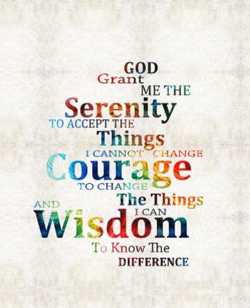 The Serenity Prayer origin and meaning | Pray.com A Day At A Time, Energy Vibes, Gratitude Challenge, Courage To Change, Recovery Quotes, Serenity Prayer, Im Grateful, Oct 1, I Can Not