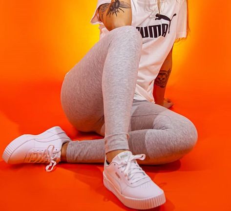 Puma Carina Outfit, Puma Outfit, Outfit Sneakers, Puma Carina, Puma Women, Street Outfit, Fashion Outfit, New Collection, Casual Women