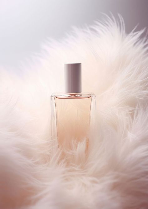 A perfume bottle onsynthetic fur cosmetics glass pink. AI generated Image by rawpixel. | free image by rawpixel.com / Boom Perfume Bottle Aesthetic, Perfume Bottles Aesthetic, Aesthetic Perfume Bottles, Perfume Aesthetic Photography, Perfume Images, Perfume Product Photography, Calender Ideas, Background Screensavers, Book Perfume