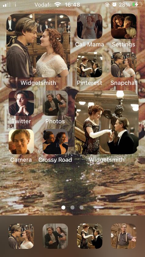 Titanic homescreen ios 14 Titanic Homescreen, Titanic Wallpaper Iphone, Titanic Clipart, Titanic Background, Titanic Movie Quotes, Kate Titanic, Titanic Wallpaper, Titanic Wedding, Titanic Behind The Scenes