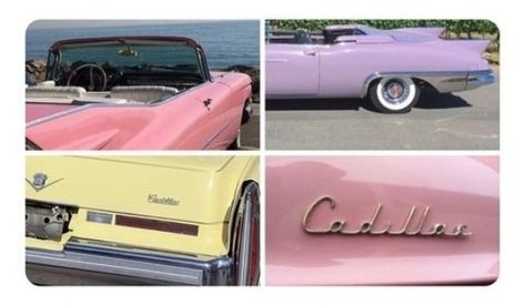 Old Vintage Cars, Girly Car, Cute Car Accessories, Pink Car, Classy Cars, Pretty Cars, Future Car, My Dream Car