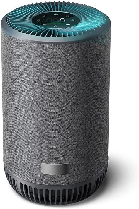 AmazonSmile: HEPA Air Purifiers for Home, Room Air Purifier with 3 Stage Filtration System, 24-Hour Timer, and 22dB Ultra-Quiet Sleep Mode, True HEPA Filter Removes 99.97% Dander, Smoke, Odor for Bedroom & Office : Home & Kitchen Office Air Purifier, Air Purifier Design, Room Air Purifier, Home Air Purifier, Business Colors, Improve Indoor Air Quality, Hepa Air Purifier, Air Purifiers, Hepa Filter