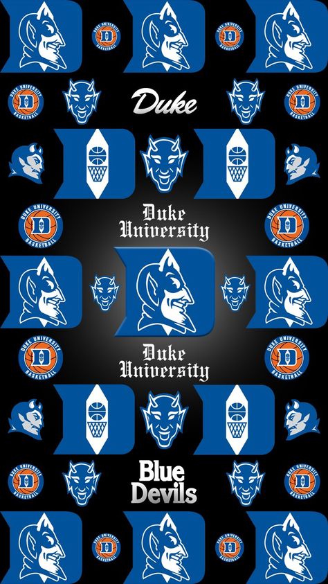 Click this image to show the full-size version. Duke Blue Devils Wallpaper, Devils Wallpaper, Duke University Basketball, Hello December Images, Iphone 8 Wallpaper, Blue Devils Logo, Duke 250, Duke Blue Devils Basketball, Subway Art Printables