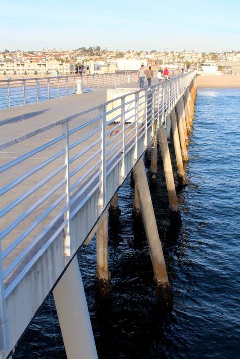 Hermosa Beach pier sunset Sunset Los Angeles, Hermosa Beach Pier, Pier Sunset, Heavenly Places, Beach Pier, Hermosa Beach, Los Angeles County, Us Beaches, Beach Apartment