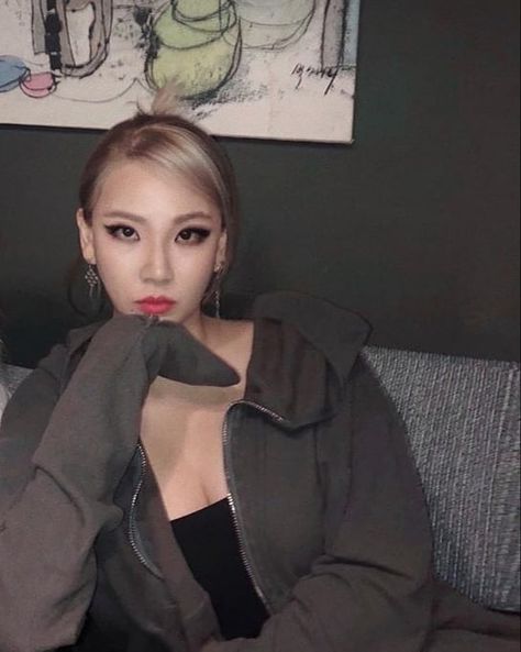 LEE CHAERIN ♡🍒 on Instagram: “@ahnahr IG update: + All you gotta do is speak to CL + .…” Instagram, Cl Instagram, Cl 2ne1, Lee Chaerin, Instagram Post, Women's Top, On Instagram