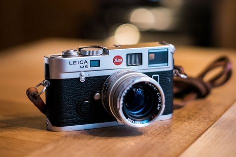 Leica M6 Photography, Beginner Photography Camera, Dslr Lens, Leica M6, Film Camera Photography, Analogue Photography, Gopro Photography, Classic Camera, Leica M