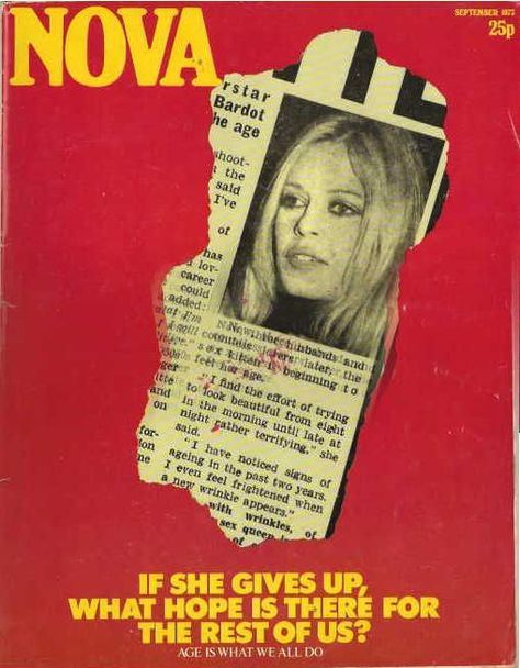 Mexican Magazine, Nova Magazine, 70s Magazine, Magazine Cover Ideas, Female Rage, Cover Picture, Magazine Collage, Typography Graphic, Ad Art