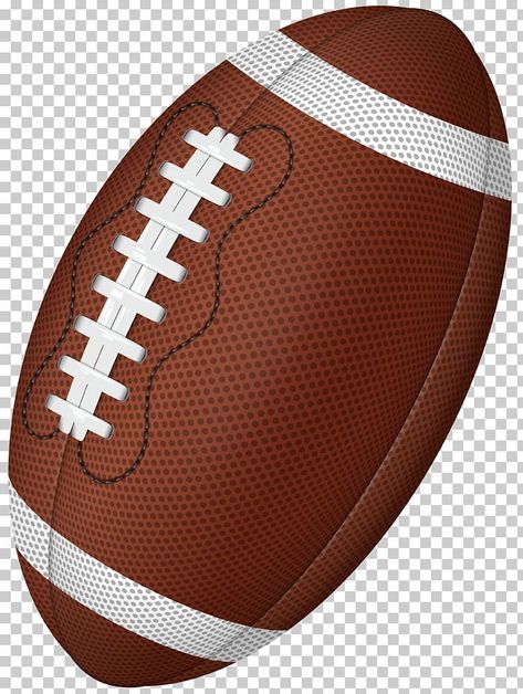 Football Clip Art, Football Rules, Ball Clipart, Football Clips, Sports Clips, American Football League, Ball Png, Free Football, Rugby Ball