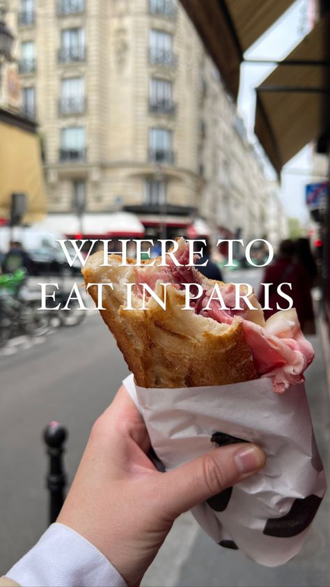 Best Food Paris, Steak Frites Paris, Eating In Paris, Things To Eat In Paris, Best Food In Paris, What To Eat In Paris, Cheap Eats Paris, Paris Street Food, Paris France Food