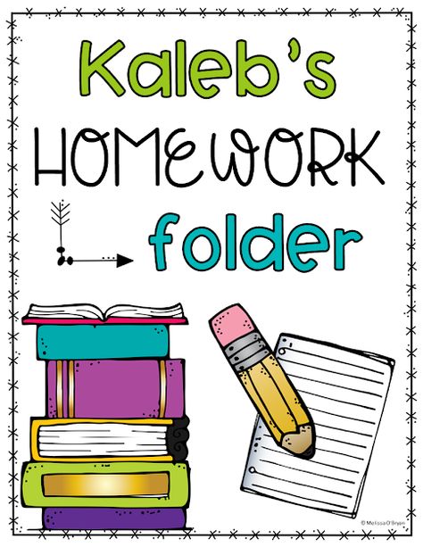 Freebie Friday - Take Home Folder Template Homework Folder Labels Free Printable, Printable Folder Template, Student Folder Cover, Homework Folder Cover Editable Free, Take Home Folder Cover Free Printable, File Folder Template Free Printable, Homework Folder Ideas, Take Home Folder Labels, Take Home Folder Cover