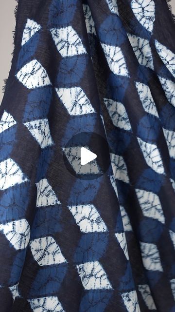 Shibori Textiles, Ganpati Bappa Wallpapers, Anthro Style, Shibori Fabric, Linen Shawl, Shibori Print, Contemporary Textiles, Indigo Shibori, Sustainable Textiles