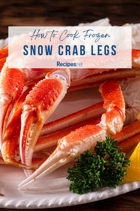 Check out boiled dinner ideas with our seafood boil homemade recipe! Learn how to cook frozen snow crab legs and indulge in a snow crab legs recipe that satisfies food cravings. Perfect for seafood lovers, enjoy the flavors of a snow crab and shrimp boil at home. Explore how to steam snow crab legs at home for a delightful meal that's ideal for any occasion. Whether you're a food lover or enjoy sea food cooking, Recipes.net has you covered! Boiling Crab Legs Recipes, How To Make Frozen Crab Legs At Home, Snow Crab Recipes, Crab Leg Recipes, Snow Crab Clusters Recipe, Boil Crab Legs Recipes How To Cook, Frozen Crab Legs How To Cook, Snow Crab Legs Recipe, How To Cook Crab Legs At Home