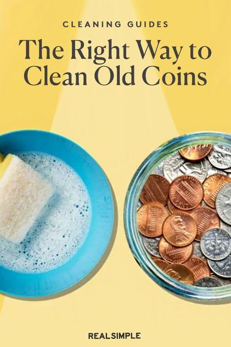 How To Clean Old Pennies, Cleaning Pennies Best Way To, Clean Coins How To, Cleaning Coins Diy, How To Clean Coins Diy, How To Clean Pennies Diy, How To Clean Coins Money, How To Clean Old Coins, Coin Collecting For Beginners