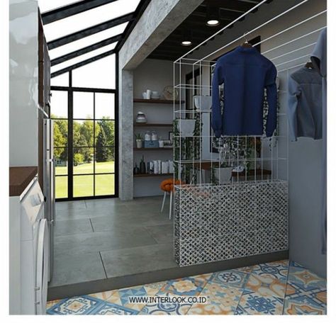 Outdoor Laundry Rooms, Dirty Kitchen Design, Outdoor Laundry, Dirty Kitchen, Service Area, Laundry Room Layouts, Laundry Design, Modern Laundry Rooms, Laundry Room Bathroom