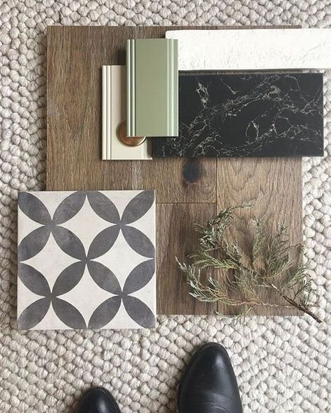 TOP TEN // #farmersdaughterflatlay 2018 Design Portfolio Layout, Materials Board Interior Design, Mood Board Interior, Tile Remodel, Material Board, Interior Design Boards, Interior Design Mood Board, Interior Modern, Interiors Design