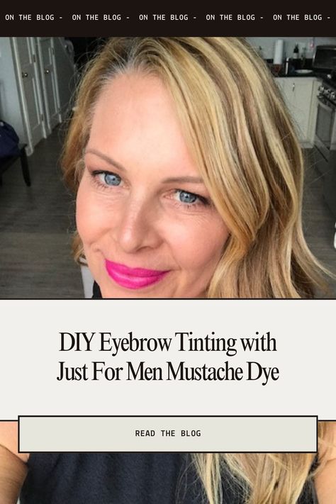 Recently, I decided to tint my own eyebrows, and I was really excited and nervous about it, but I have to say, I’m incredibly impressed with the results!    So, if you're looking for a sharper, more defined look to your brows, tinting can be a game-changer. While it's common to associate eyebrow tinting with the salon, you can achieve professional-looking results at home with a little know-how. In this guide, we're going to walk through how to use Just For Men Mustache Dye. Just For Men Eyebrows, How To Dye Eyebrows, Dye Eyebrows Diy, Eyebrow Dye Diy At Home, Dye Eyebrows At Home, Tinting Eyebrows Before And After, Eyebrow Tinting Diy At Home, Dyeing Eyebrows, Diy Eyebrow Tint