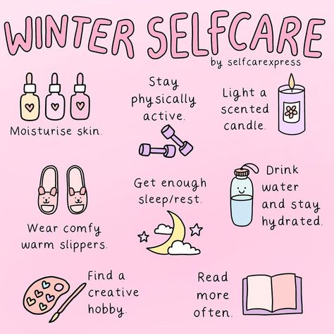 Olivia Makeup, Winter Self Care, A Walk In Nature, Self Help Skills, Self Care Bullet Journal, Healthy Lifestyle Habits, Healthy Lifestyle Tips, Self Care Activities, Cold Outside