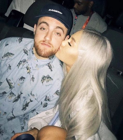 Ariana Grande & Mac Miller Timeline: See Their Romance In Pics – Hollywood Life Nickelodeon Victorious, Mac Miller Ariana, Mac Miller And Ariana Grande, Ariana Grande Mac, Ariana Grande Pictures, Celebrity Look Alike, Ariana G, Big Sean, Mac Miller