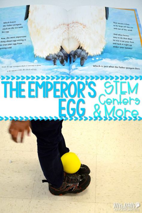 Kindergarten Penguin Resources for informational text study. Looking for ideas to teach your students about Emperor penguins using the book The Emperor's Egg? Check out these kindergarten penguin resources, including crafts and printable worksheets! Penguins In Antarctica, Penguin Stem Activities For Kids, Penguin Stem Activities, Penguin Stem, Life Cycle Of A Penguin, Continent Activities, Penguins Kindergarten, Penguin Crafts Preschool, Penguin Life Cycle