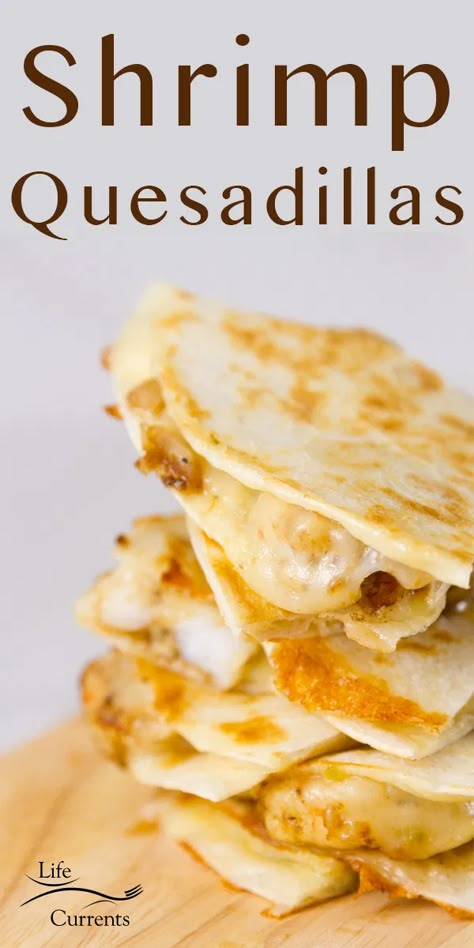 Sheet Pan Shrimp Quesadilla, Shrimp Quesadilla Recipe, Shrimp Quesadilla, Seared Shrimp, Quesadilla Recipes Easy, Quesadilla Recipe, Authentic Mexican Recipes, Delicious Seafood Recipes, Seafood Seasoning