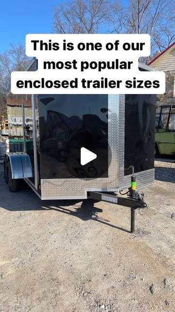 7x14s are SUPER popular because they are so VERSATILE! They’re great for landscapers, contractors, motorcycles, ATVs and golf carts, moving furniture, camping and hunting gear. What would you use this trailer for? #zeroturnmower #chainsaw #generalcontractormd #mdlandscaper #marylandlawncare #golfcartlife #campingorglamping Enclosed Trailer, Enclosed Trailers, Zero Turn Mowers, Covered Wagon, Moving Furniture, Cargo Trailers, Hunting Gear, Trailers For Sale, Golf Carts