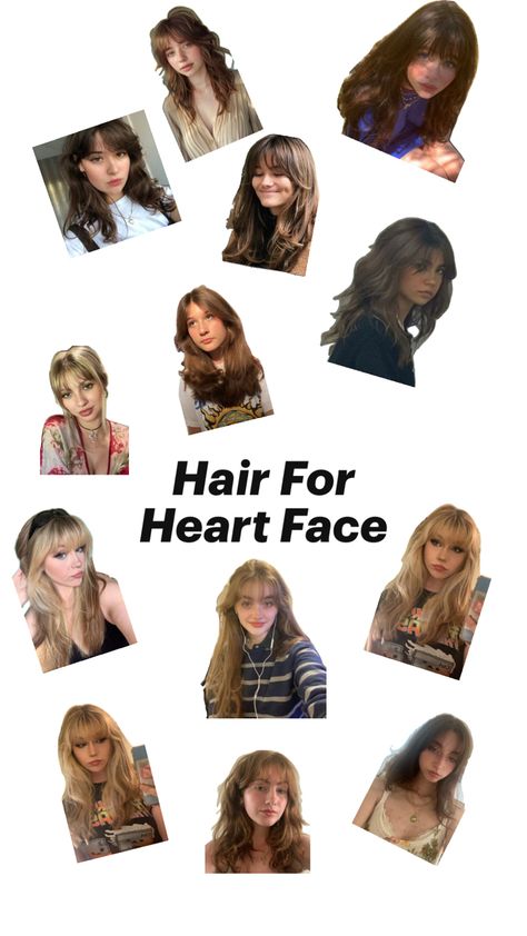 Heart Shaped Face Relaxed Hair Journey, Coconut Oil Hair Mask Diy, Heart Shaped Faces, Heart Shaped Face, Heart Shaped Face Hairstyles, Haircut For Face Shape, Strong Jawline, Flattering Haircuts, Hair Detox