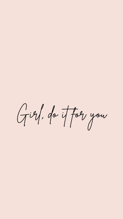 Motivational Iphone Wallpaper - Etsy Ireland Motivational Iphone Wallpaper, Lockscreen Iphone Quotes, Motivational Wallpaper, Go Girl, You Go Girl, Happy Words, Best Inspirational Quotes, Note To Self, Daily Affirmations