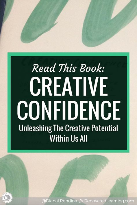 Read This Book: Creative Confidence: Unleashing the Creative Potential Within Us All | The perfect book for anyone who's ever insisted that they aren't creative. This book explains how we are all creative, and offers strategies and exercises for flexing your creative muscles. Creative Confidence, Professional Learning Communities, Book Creative, Teaching Game, Professional Learning, Hands On Learning, Learning Spaces, Flexing, Educational Technology