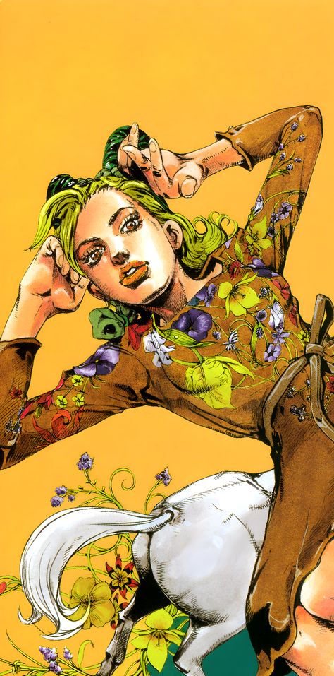 Jojo Gucci Wallpaper, Jojo X Gucci Wallpaper, Jolyne Kujo Wallpaper Iphone, Jolyne Gucci, Jojos Bizzare Adventure Jolyne, Jolyne Cujoh Manga, Jolyne Butterfly, Jolyne Cujoh Wallpaper, Jolyne Kujo Manga