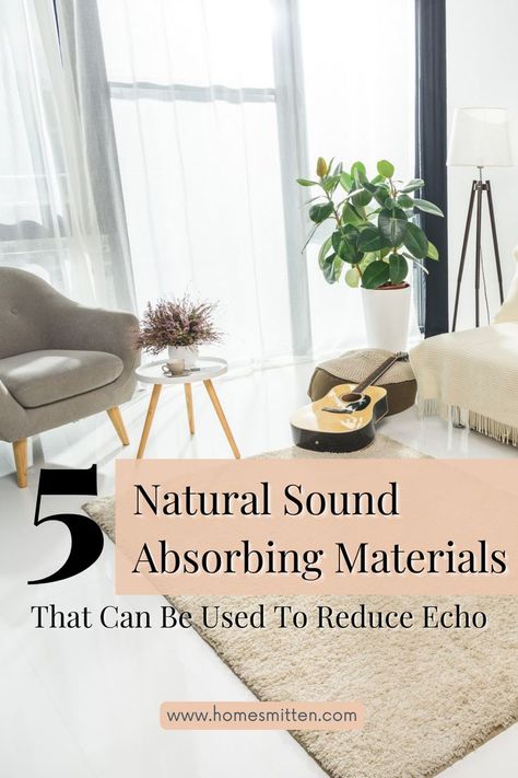 Echoes can be a nuisance in any room, causing unwanted noise and making it difficult to hear. Natural sound-absorbing materials can help reduce echoes and improve acoustics in a room. Learn more about these materials for a more comfortable living. Sound Proofing A Room, Sound Room, Sound Panel, Soundproof Room, Acoustic Solutions, Porous Materials, Sound Absorption, Massage Room, Sound Absorbing