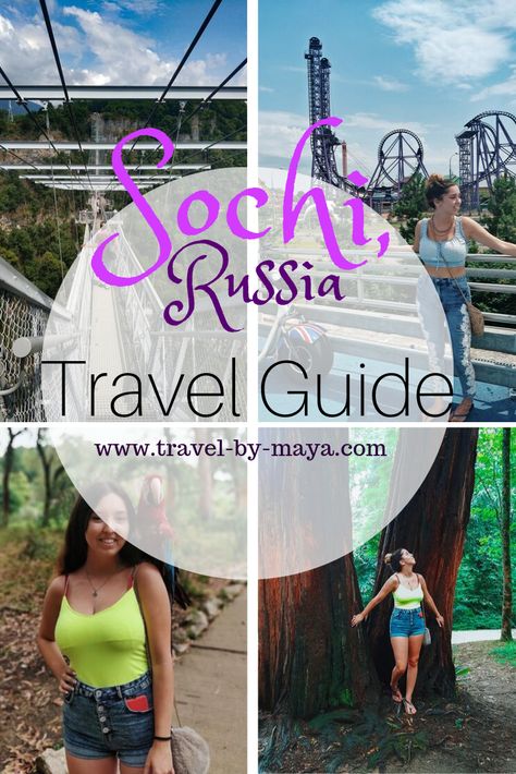 Sochi, Russia, Summer vacation travel guide. Best things to do in Sochi, Russia. Sochi travel guide.  #travelsochi #russiatravel #vacation Sochi Russia, Summer Vacation Destinations, Russia Travel, Europe Travel Guide, Portugal Travel, Travel Lover, Sochi, London Travel, Vacation Travel